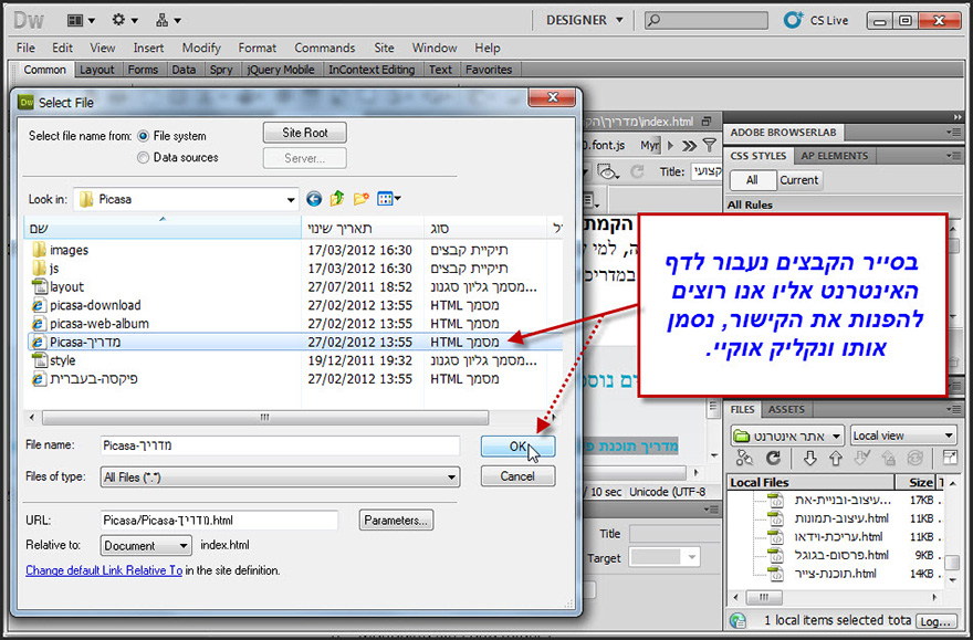 מדריך קישורים 11