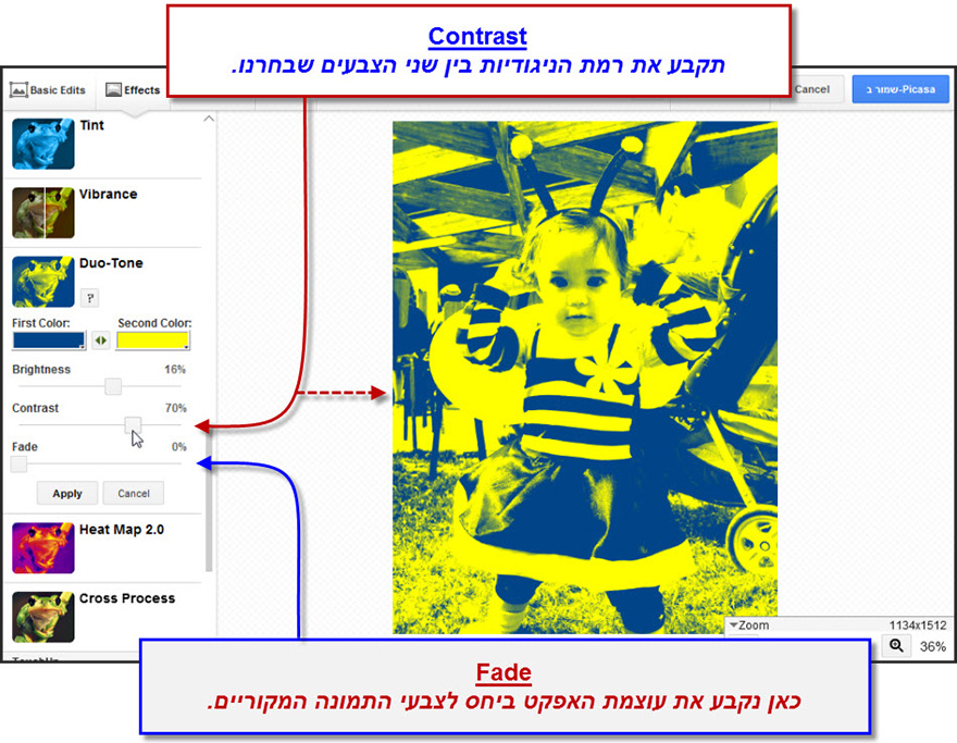 ערכת יצירה של פיקסה צבע Duo Tone 3