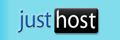 Justhost לוגו